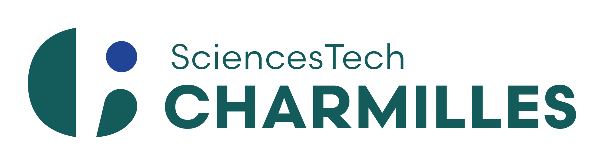 4604 - INSTITUTION LES CHARMILLES - LOGO - Q-1