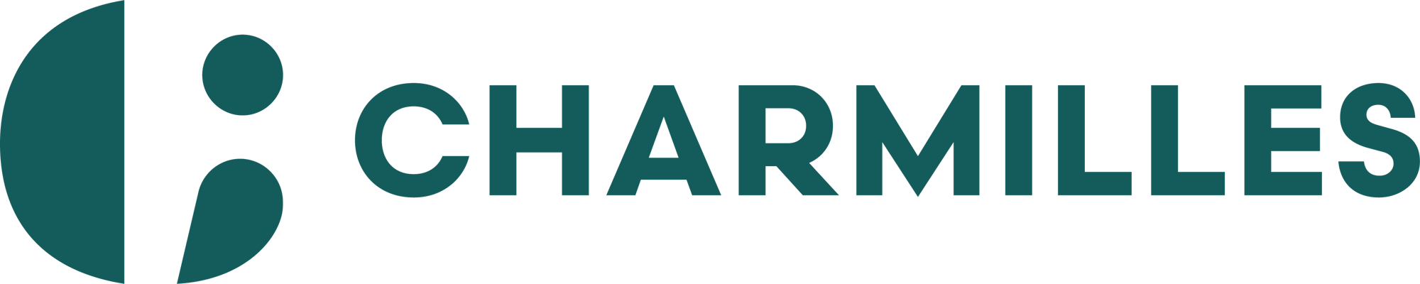 4604 - INSTITUTION LES CHARMILLES - LOGO - Q