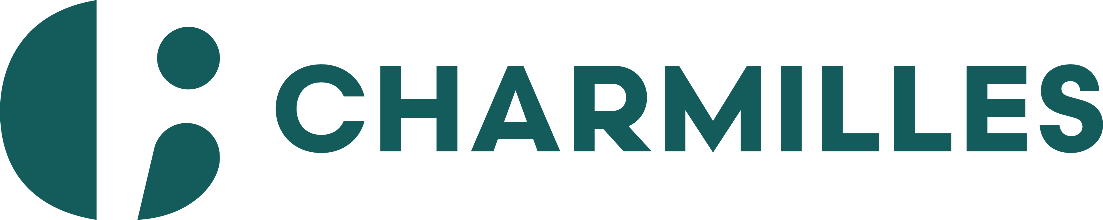 4604 - INSTITUTION LES CHARMILLES - LOGO - Q